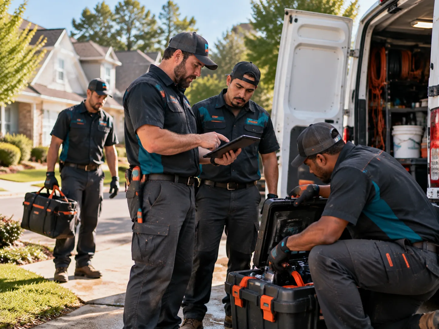 Clogged Drain Service in Mount Olive, WV near me